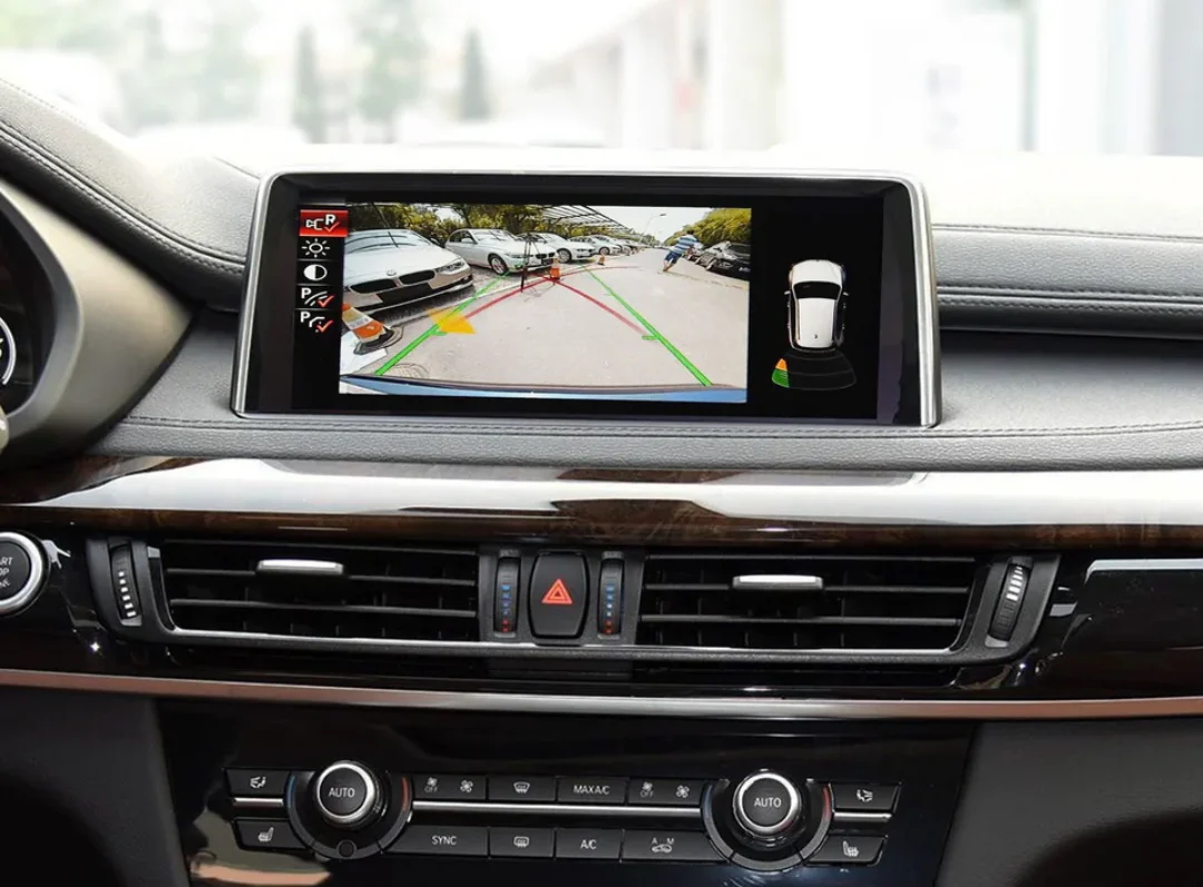 Poste radio GPS BMW