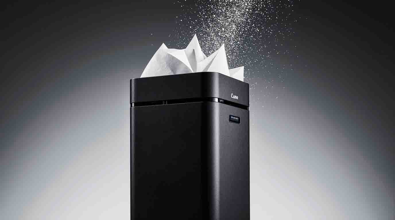 Destructeur papier coupe micro-coupe